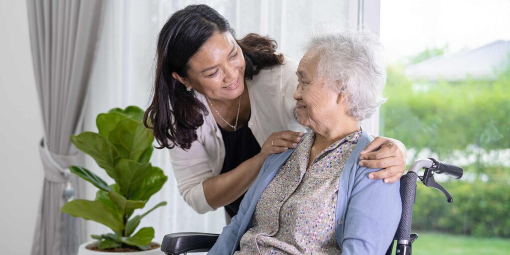 Elderly_Woman_Getting_Help_From_Aged_Carer_Help_Melbourne